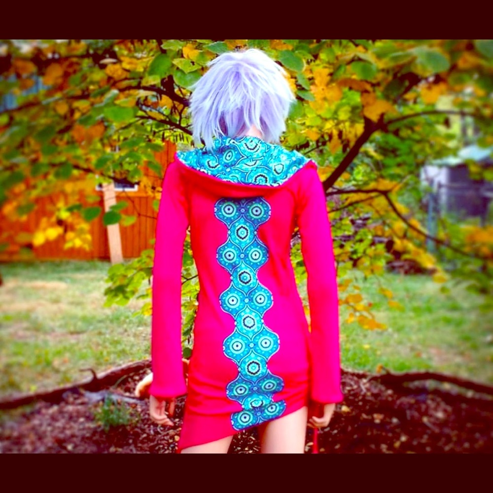 RESERVED Organic cotton bamboo dress/tunic